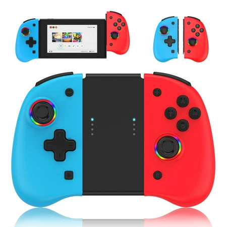 Wireless Joy-Cons Game Controller for Nintendo Switch - RGB Light
