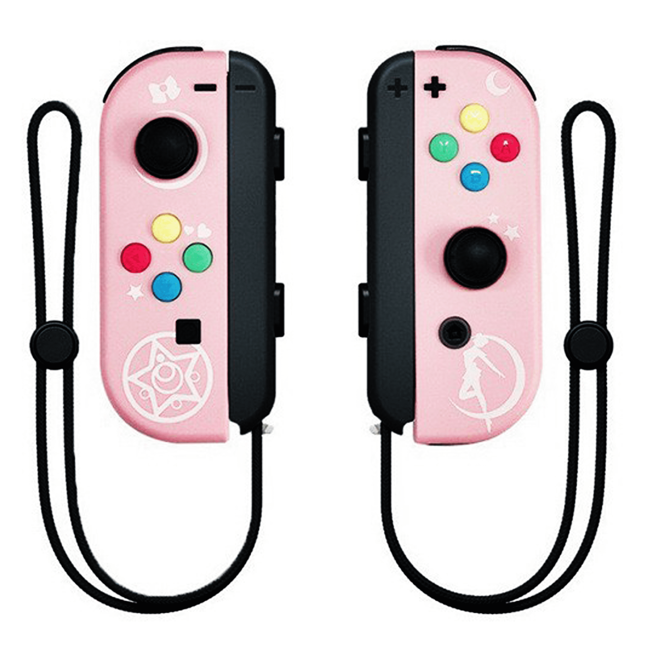 Pink And Joy Con
