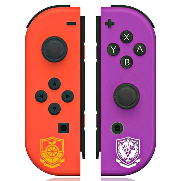 Wireless Joypad Controllers Compatible with Nintendo Switch Controller (L/R),Support Motion Control/Dual Vibration-Red Special
