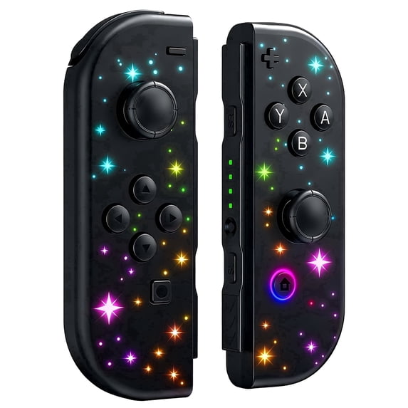 Switch Controller Compatible with Nintendo Switch, Wireless Switch Joypad Replacement, Support Dual Vibration, Motion Control, Wake-up Function