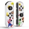 thumbnail image 1 of Wireless Joypad Controller Compatible with Nintendo Switch/Oled/Lite,Switch Controller Replacement,Support Dual Vibration,Motion Control,Wake-up Function, 1 of 7