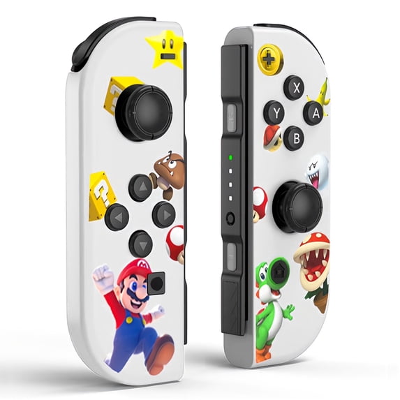 Wireless Joypad Controller Compatible with Nintendo Switch/Oled/Lite,Switch Controller Replacement,Support Dual Vibration,Motion Control,Wake-up Function