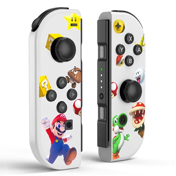 Wireless Joypad Controller Compatible with Nintendo Switch/Oled/Lite,Switch Controller Replacement,Support Dual Vibration,Motion Control,Wake-up Function