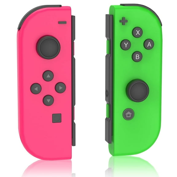 Wireless Joypad Controller for Nintendo Switch, for Switch Joy Con, L/R Controllers Support Dual Vibration/Motion Control/Wake-up Function, for Switch Joycon Pair