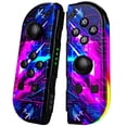 thumbnail image 1 of Wireless Joypad Controller for Switch Controller (L/R),Game Controllers Replacement with RGB Lighting,Support Vibration/Motion Control/Wake-up, 1 of 7