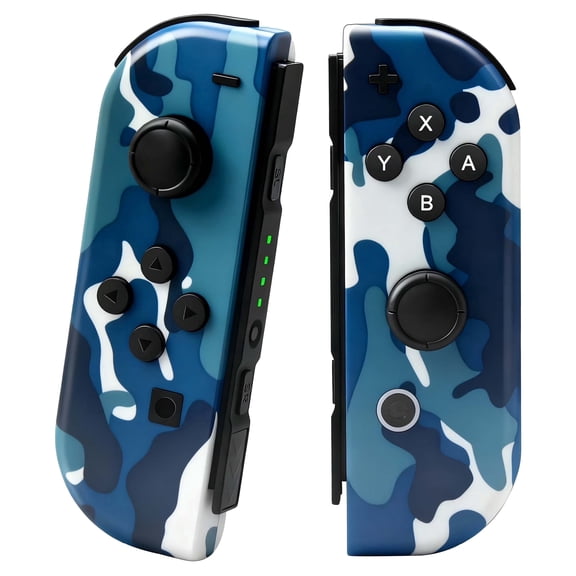 Game Controllers for Nintendo Switch Controller, Switch Remote Joypad (L/R) , Support Dual Vibration, Motion Control, Wake-up Function