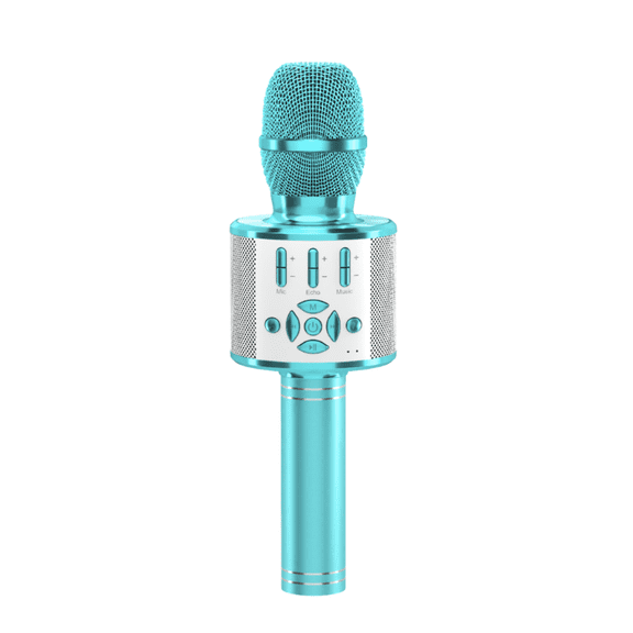 Wireless Karaoke Microphone, 4-in-1 Portable Handheld Mic Speaker With LED Lights, Echo & Music Control, For Kids & Adults, Home Party KTV, Birthday Gifts