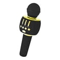 thumbnail image 1 of Wireless Karaoke Microphone, Bluetooth 5.0 Portable Handheld Mic Speaker Player with LED Lights and Excellent Sound Quality, Widely Compatible with Phones, Great for Birthday, Party, 1 of 7