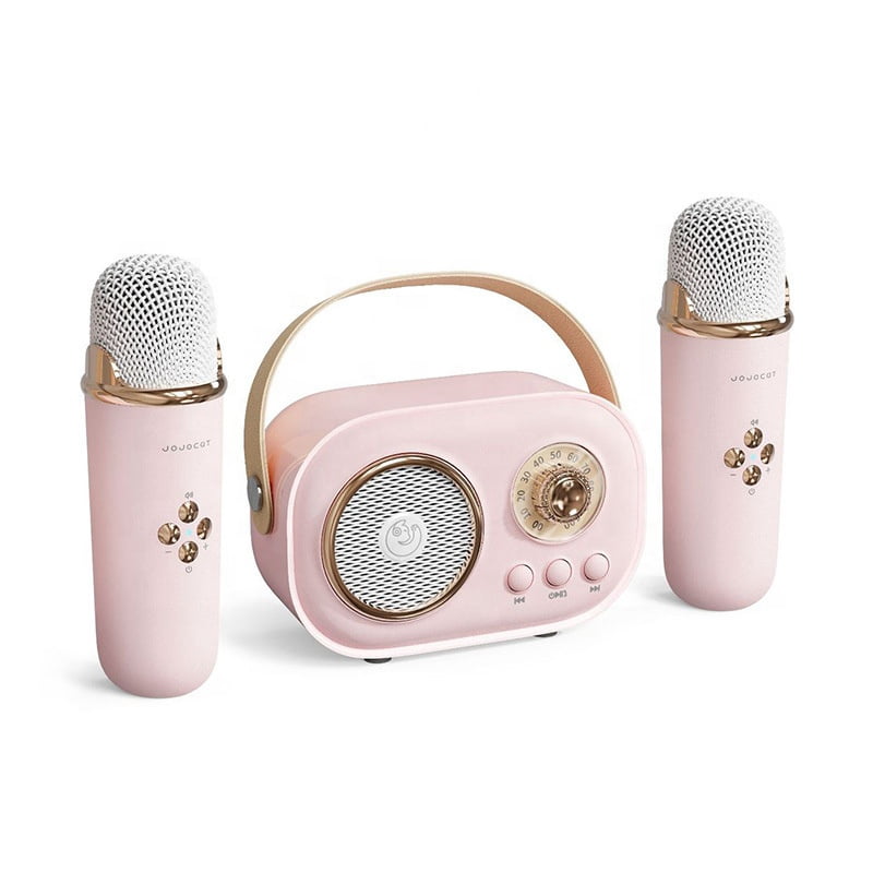Wireless Karaoke Speaker with Microphone, Portable Bluetooth Audio for Family Gathering & Home Entertainment