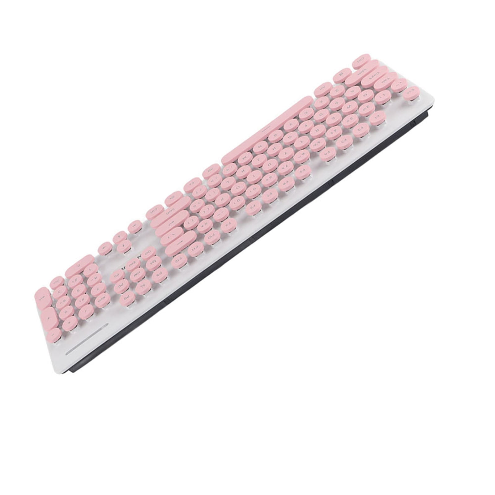 Wireless Keyboard And Mouse Set 2.4GHz Mechanical Feel Comfortable