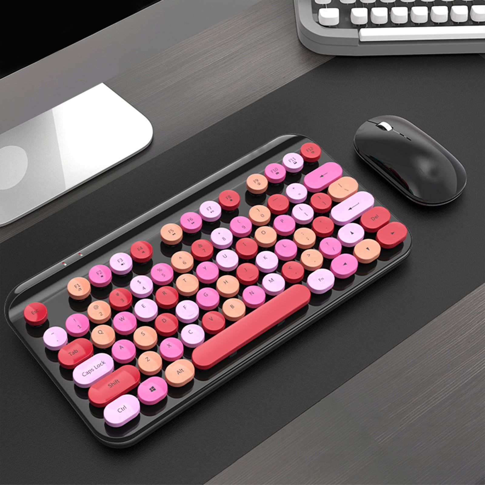 Wireless Keyboard And Mouse USB Interface Driver Ergonomic Design