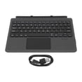 thumbnail image 1 of Wireless Keyboard BT5.0 Ultra Slim Touchpad PU Leather Easy Control Quick Response Tablet Keyboard for Go 1 2 3, 1 of 8