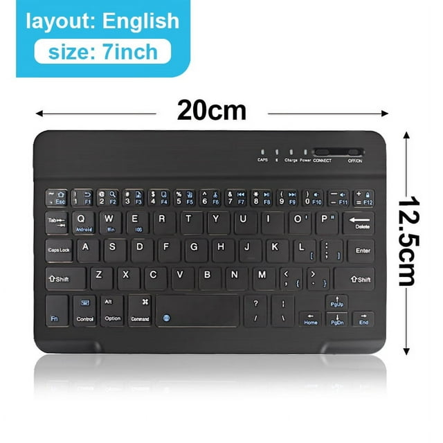 Wireless Keyboard Bluetooth Keyboard Mini Keyboard Rechargeable Gaming