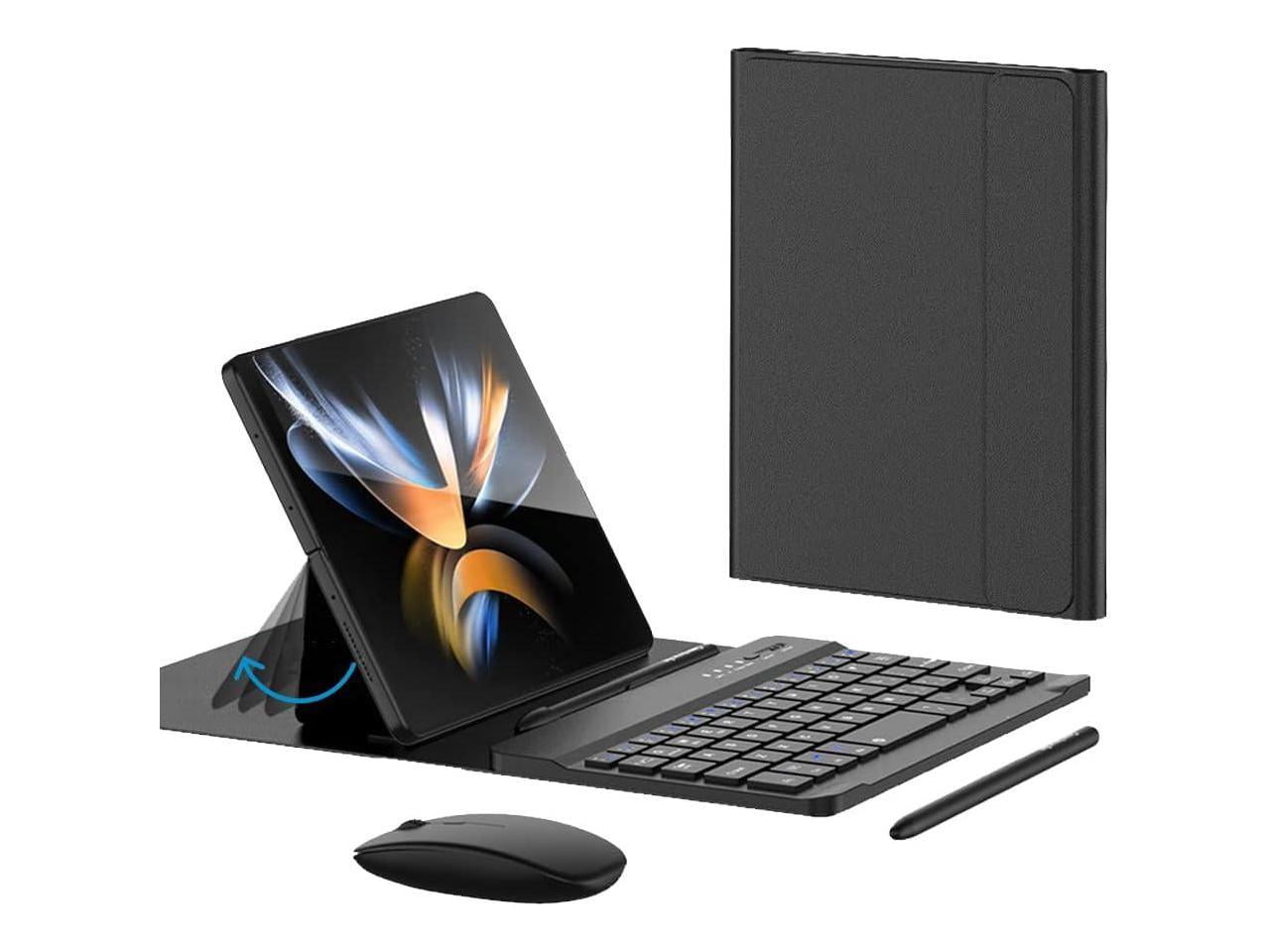 Wireless Keyboard Case with Mouse Combo for Samsung Galaxy Z Fold 5