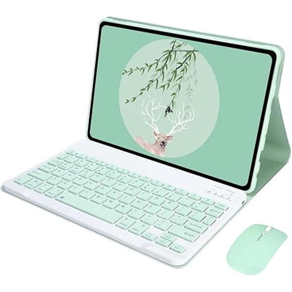 Wireless Keyboard Case with Mouse for Xiaomi Pad 6/6 Pro 11" 2023 Mint