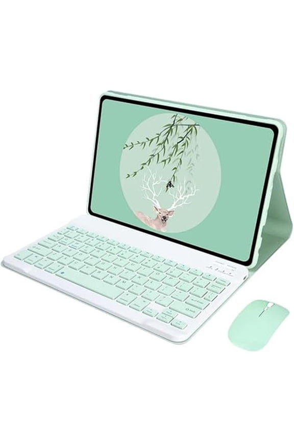 Wireless Keyboard Case with Mouse for Xiaomi Pad 6/6 Pro 11" 2023 Mint
