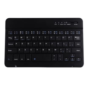 Wireless Keyboard Compatible With Google Pixel 5/6/7/8/9/10 - Ultra Slim Rechargeable Portable Compact