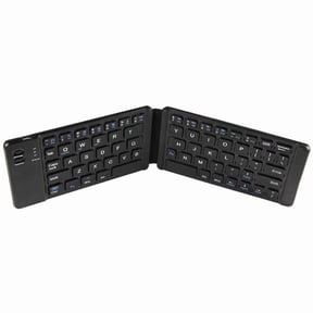 Wireless Keyboard Compatible With Google Pixel 6/7/8/9/10 Pro, 9/10 Pro XL - Folding Rechargeable Portable Compact