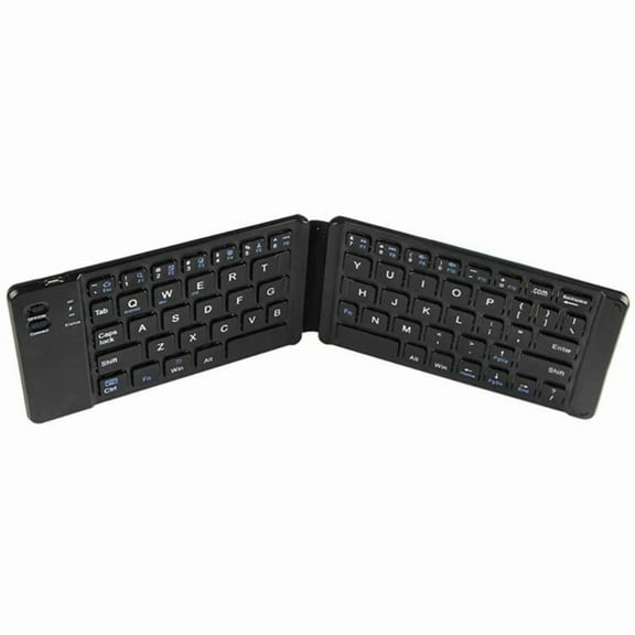 Wireless Keyboard Compatible With Google Pixel Fold/Fold 9, 10 Pro - Folding Rechargeable Portable Compact