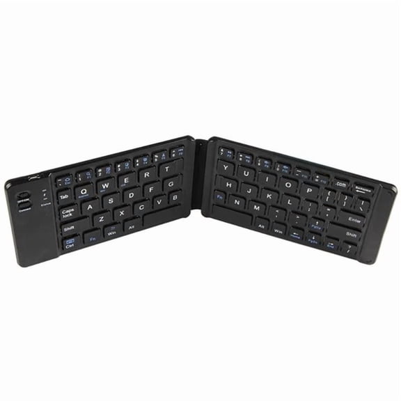 Wireless Keyboard Compatible With Samsung Galaxy A17/A27/A37/A57 - Folding Rechargeable Portable Compact