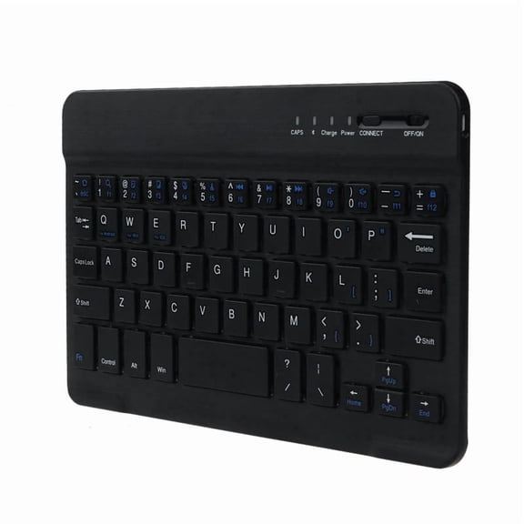 Wireless Keyboard Compatible With Samsung Galaxy A70/A71/A72/A73 5G - Ultra Slim Rechargeable Portable Compact