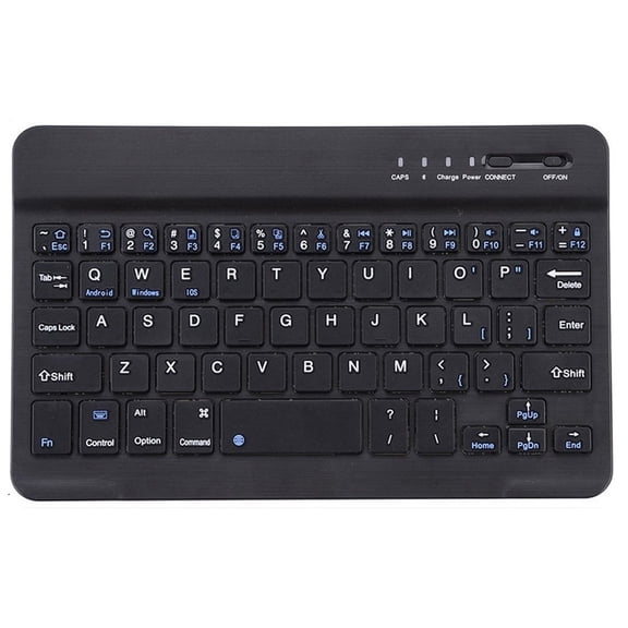 Wireless Keyboard Compatible With Samsung Galaxy S20/S21/S22 Plus,Ultra,FE - Ultra Slim Rechargeable Portable Compact
