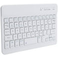 thumbnail image 1 of Wireless Keyboard Compatible With Samsung Galaxy Z Flip3/4/5/6/7, 7 FE - Ultra Slim Rechargeable Portable Compact, 1 of 7