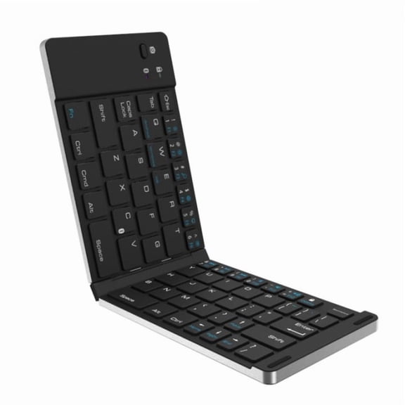 Wireless Keyboard Folding for Google Pixel 9/Pro/Pro XL/9a - Rechargeable Portable Compact