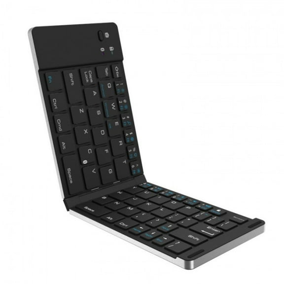 Wireless Keyboard Folding for Samsung Galaxy A15 5G/A24/A25 5G/A34 5G/A35 5G/A54 5G/A55 5G - Rechargeable Portable Compact