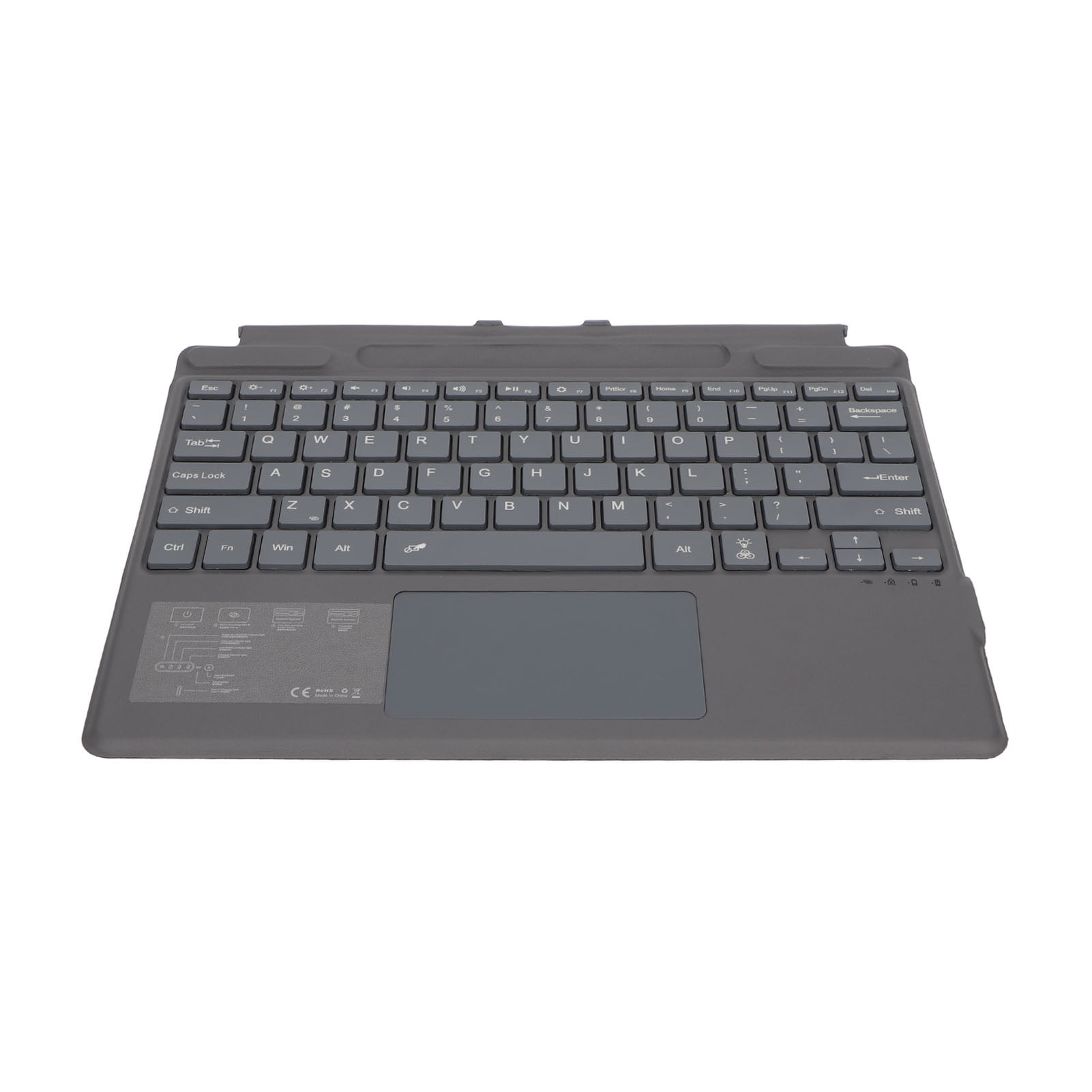 Wireless Keyboard, Mechanical Buttons Quiet Typing Stable Portable