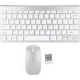 Wireless Keyboard Mouse Combo, Waterproof Wireless Keyboard And Mouse