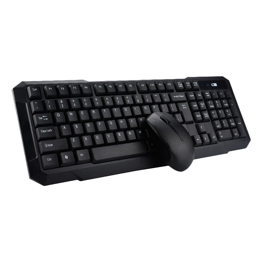 Wireless Keyboard Mouse for Desktop Computer Laptop without Battery