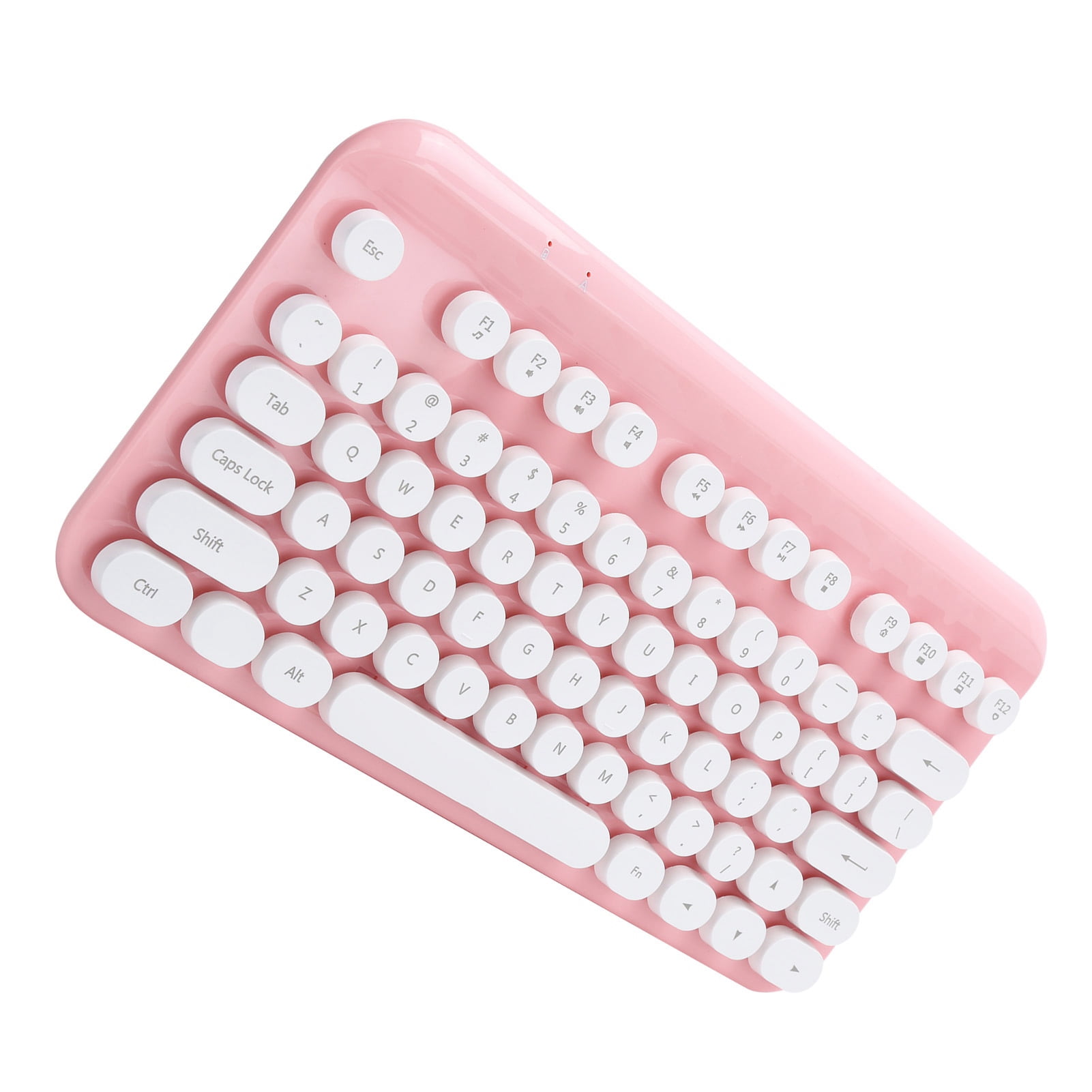 Wireless Keyboard, Punk Keyboard Ultrathin Key Board Ergonomic