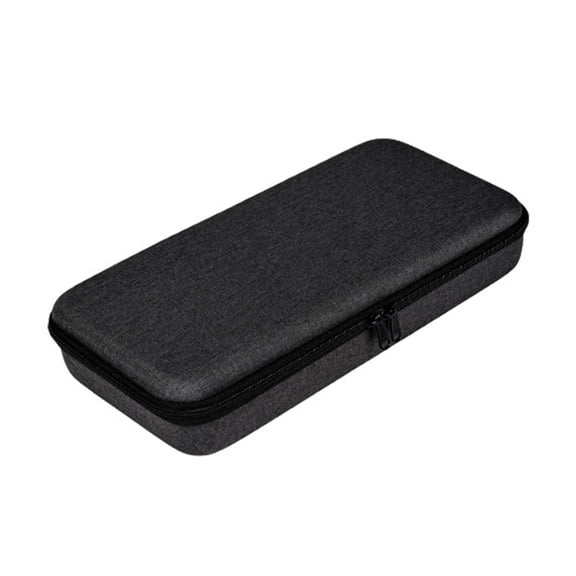 Wireless Keyboard Travel Case for 68 Keys Ergonomic Keyboard Storage Case Dustproof Waterproof Bag Replacement