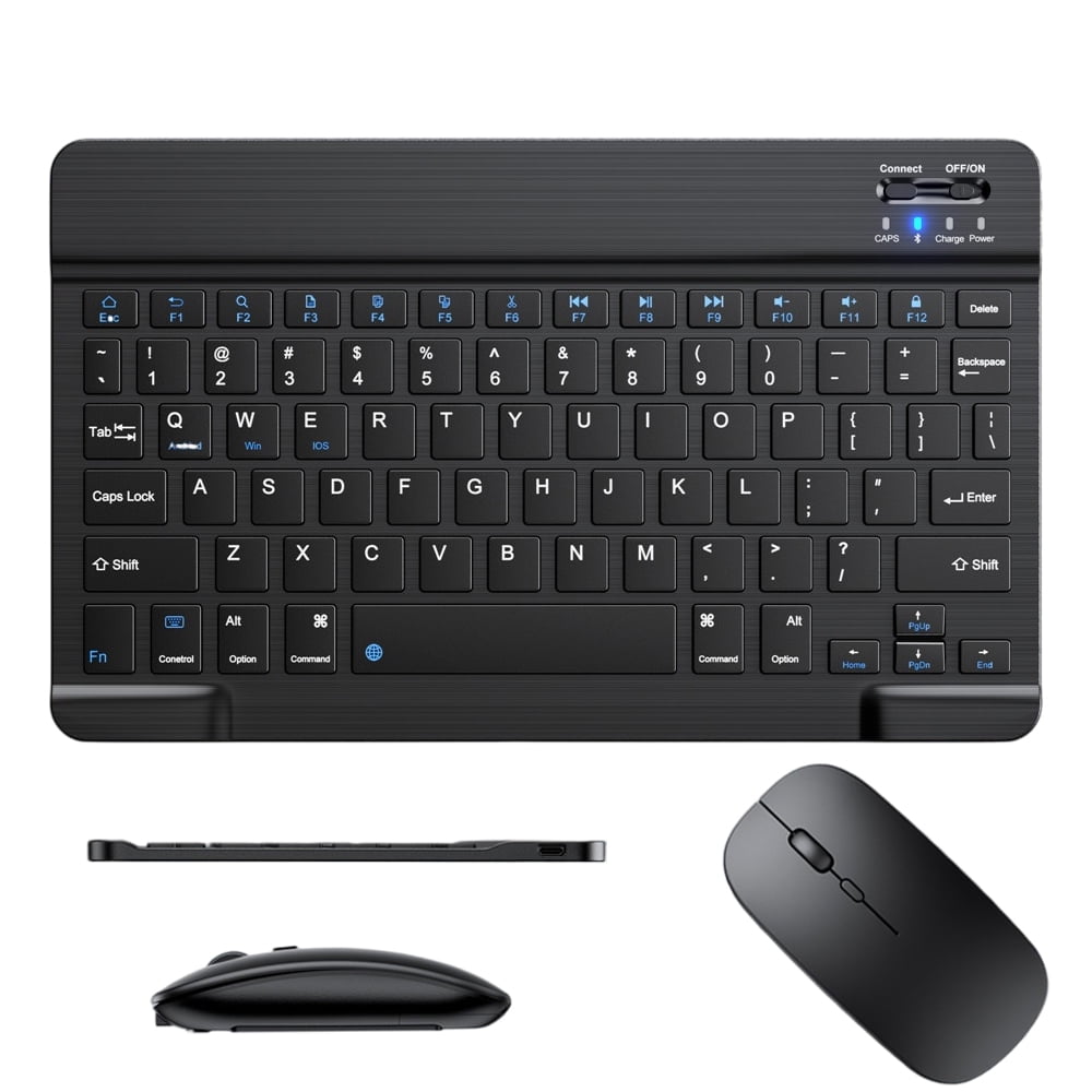 TITOUMI Wireless Keyboard and Mouse Combo,2.4G Keyboard and Mouse Set