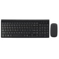 thumbnail image 1 of Wireless Keyboard and Mouse Combo 2.4G Ultra Slim Compact Full Size Quiet Scissor Switch Keyboard and Mice for Windows Laptop PC, 1 of 9
