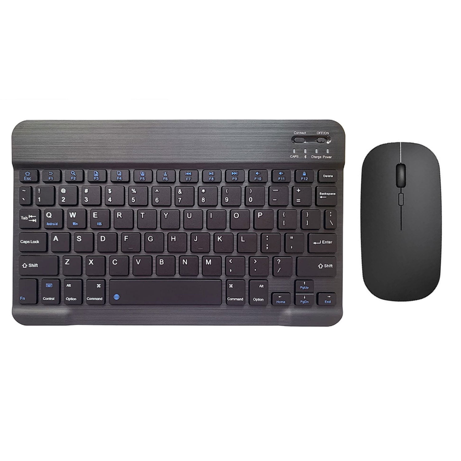 Wireless Keyboard and Mouse Combo Ultra Portable Slim Design Long ...