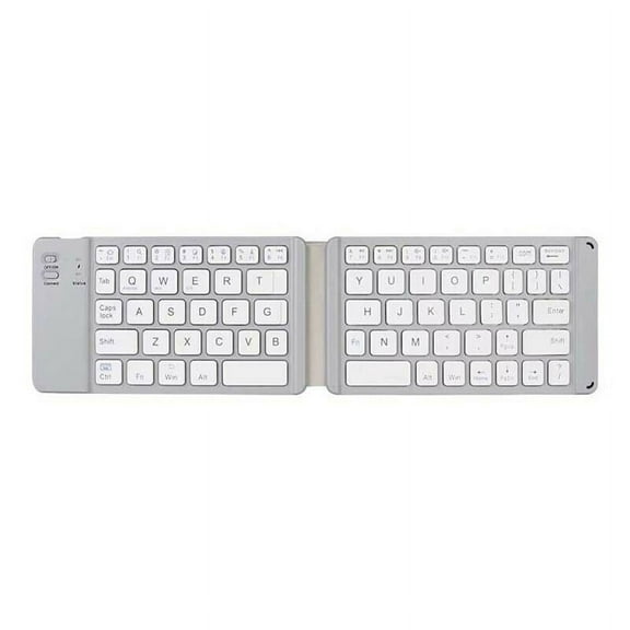 Wireless Keyboard for Google Pixel Tablet 11" (2023) - Folding Rechargeable Portable Compact for Pixel Tablet 11" (2023)