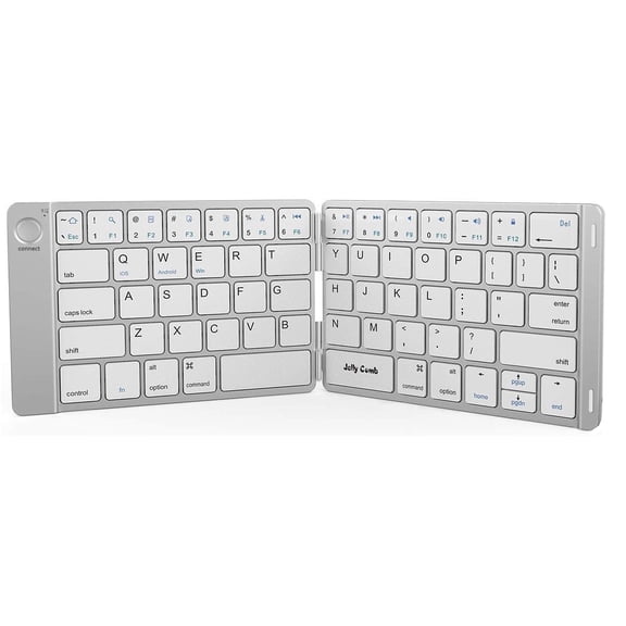 Wireless Keyboard for Lenovo Legion Y700 8.8"/Tab M9 - Folding Rechargeable Portable Compact