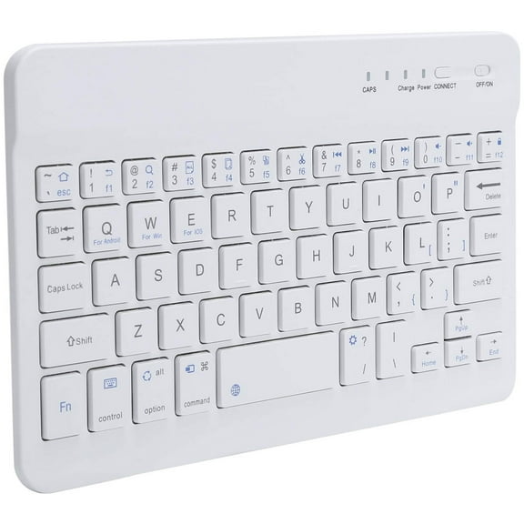 Wireless Keyboard for Samsung Galaxy Tab A 8.0" (2017)/Tab A 8.0" (2018)/A8 10.5" (2021) - Ultra Slim Rechargeable Portable Compact