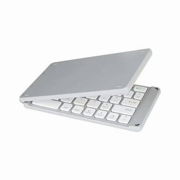 Wireless Keyboard for Samsung Galaxy Tab S9 11"/Tab S9 Plus 12.4" - Folding Rechargeable Portable Compact