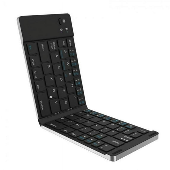 Wireless Keyboard for TCL ION Z/X - Folding Rechargeable Portable Compact TCL ION Z/X