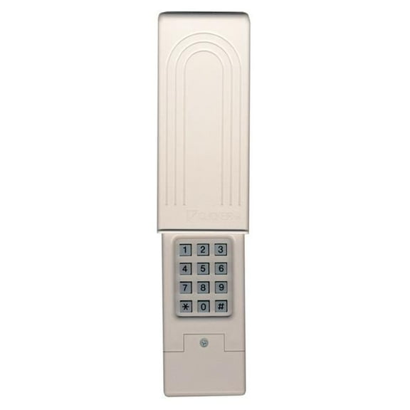 Wireless Keyless Door Entry Keypad - White