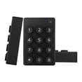 thumbnail image 1 of Wireless Keypad Digit Code Bluetooth App Unlock Compatible with Electronic Intelligent Locks, 1 of 6