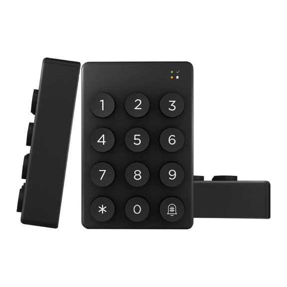 Wireless Keypad Digit Code Bluetooth App Unlock Compatible with Electronic Intelligent Locks
