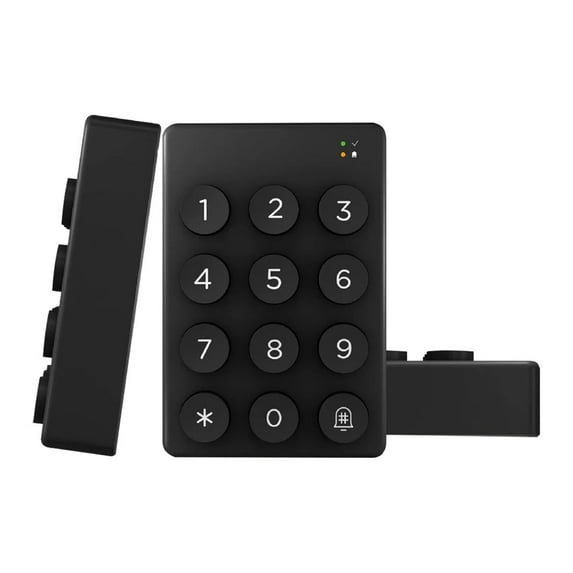 Wireless Keypad Digit Code Bluetooth App Unlock Compatible with Electronic Intelligent Locks