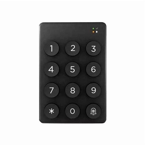 Wireless Keypad Digit Code Bluetooth App Unlock for TTlock App Smart Code Things Electronic Intelligent Locks