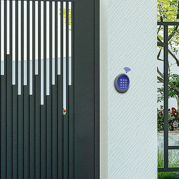 Wireless Keypad Swing Gate Opener Security Control Pad Digital CodePanel Control
