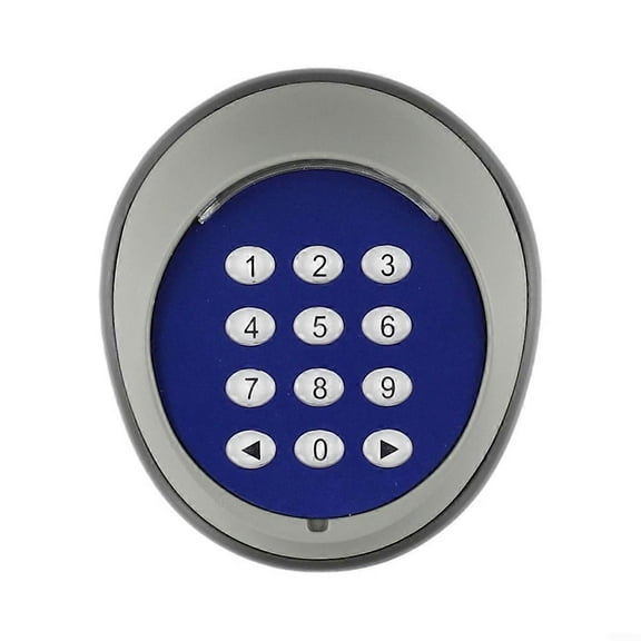 Wireless Keypad for Gate, Opener Code Entry Security Keypad, Waterproof Gate Opener Keypad, Digital