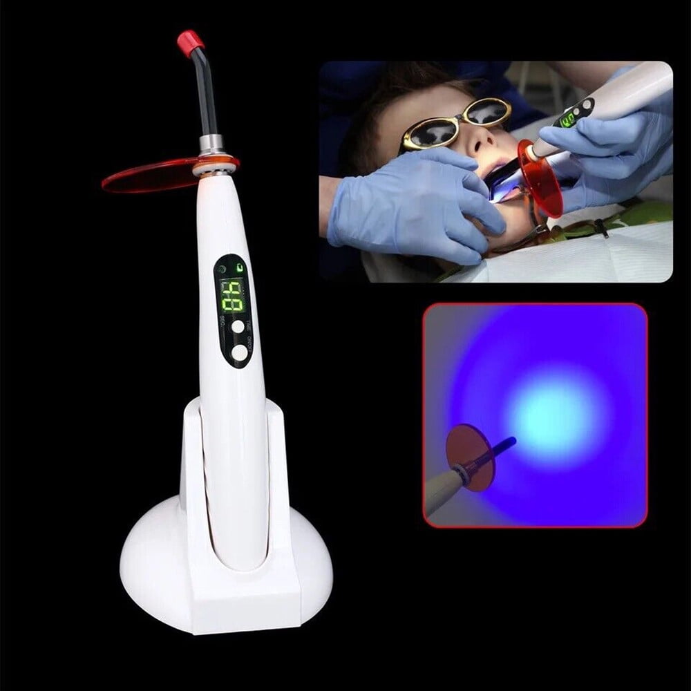 Wireless LED-B Curing Light 5W Cordless Lamp 1400mw Woodpecker Style ...